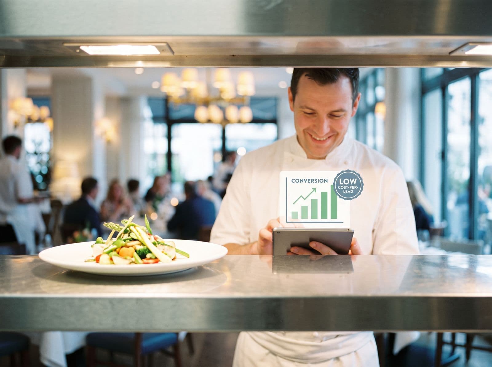 Gestão de Tráfego (Meta & Google) — cliente: Restaurante