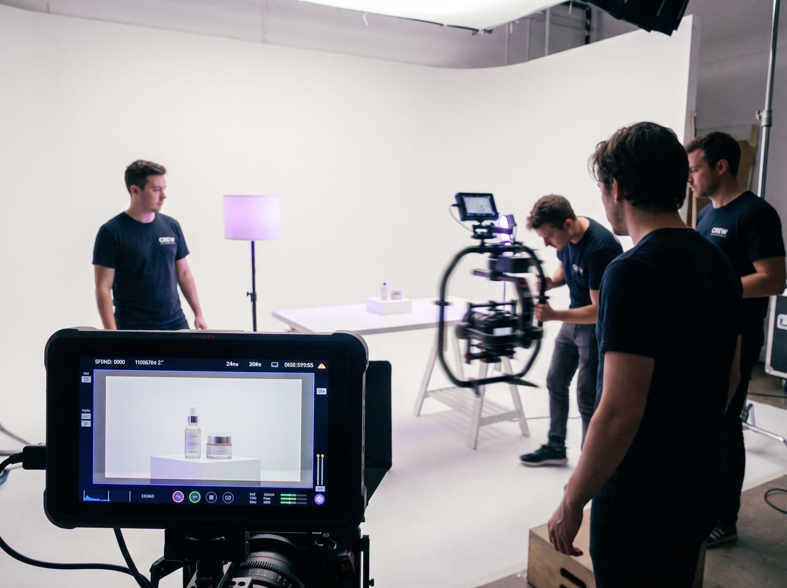 Set de vídeo & motion